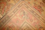 antique oversized turkish oushak rug 50239 weave Nazmiyal