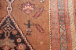 antique persian bidjar carpet 50255 black Nazmiyal