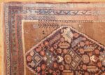 antique persian bidjar carpet 50255 corner Nazmiyal
