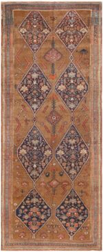 Antique Persian Bidjar Carpet 50255