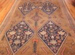 antique persian bidjar carpet 50255 field Nazmiyal