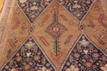 antique persian bidjar carpet 50255 medallion Nazmiyal