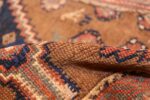 antique persian bidjar carpet 50255 pile Nazmiyal