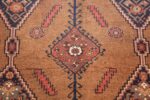 antique persian bidjar carpet 50255 red Nazmiyal