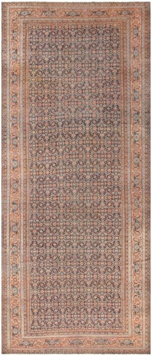 Antique Persian Farahan Carpet 50002 Nazmiyal