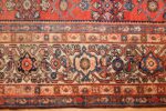 antique persian farahan carpet 50073 border Nazmiyal