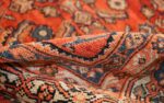 antique persian farahan carpet 50073 pile Nazmiyal