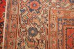 antique persian farahan carpet 50073 weave Nazmiyal