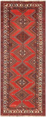 Antique Persian Ghashgai Runner 50301