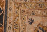 antique persian large scale ziegler sultanabad carpet 50198 weave Nazmiyal