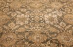 antique persian large size sultanabad rug 48550 closeup Nazmiyal