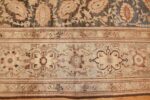 antique persian malayer carpet 50232 border Nazmiyal