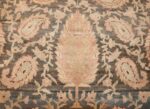 antique persian malayer carpet 50232 field Nazmiyal