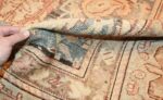 antique persian malayer carpet 50232 pile Nazmiyal