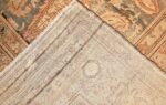antique persian malayer carpet 50232 weave Nazmiyal