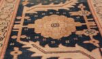 antique persian serapi carpet 50011 golden Nazmiyal