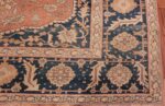 antique persian serapi carpet 50011 part Nazmiyal