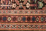 antique persian shrub design bidjar carpet 50267 closeup Nazmiyal