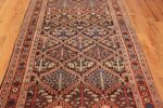 antique persian shrub design bidjar carpet 50267 field Nazmiyal