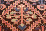 antique persian shrub design bidjar carpet 50267 green Nazmiyal