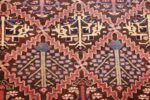 antique persian shrub design bidjar carpet 50267 trio Nazmiyal