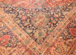antique persian tabriz carpet 50313 design Nazmiyal
