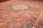 antique persian tabriz carpet 50313 side Nazmiyal