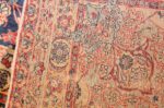 antique persian tabriz carpet 50313 weave Nazmiyal