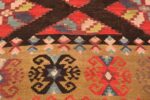 antique room sized besserabian carpet 50187 design Nazmiyal
