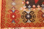 antique room sized besserabian carpet 50187 part Nazmiyal
