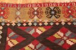 antique room sized besserabian carpet 50187 pile Nazmiyal