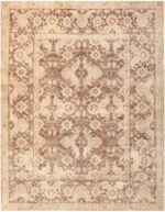 Antique Room Sized Indian Agra Rug 50053 Nazmiyal