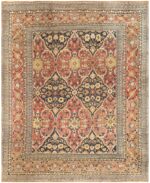 Antique Room Sized Persian Khorassan Carpet 50243 Nazmiyal