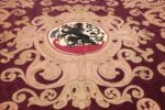 antique spanish tapestry with medallion 50249 entire Nazmiyal