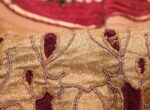 antique spanish tapestry with medallion 50249 pile Nazmiyal