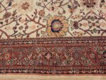 antique sultanabad persian carpet 50282 border Nazmiyal