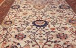 antique sultanabad persian carpet 50282 field Nazmiyal