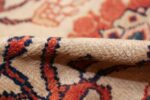 antique sultanabad persian carpet 50282 pile Nazmiyal