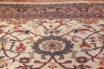 antique sultanabad persian carpet 50282 top Nazmiyal