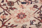 antique sultanabad persian carpet 50282 white Nazmiyal