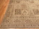 Antique Tabriz Garden Design Persian Rug 50258 Antique Tabriz Garden Design Persian Rug 50258