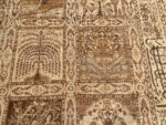 Antique Tabriz Garden Design Persian Rug 50258 Antique Tabriz Garden Design Persian Rug 50258