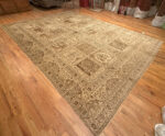 Antique Tabriz Garden Design Persian Rug 50258 Antique Tabriz Garden Design Persian Rug 50258