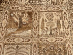 Antique Tabriz Garden Design Persian Rug 50258 Antique Tabriz Garden Design Persian Rug 50258