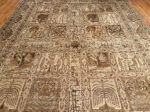 Antique Tabriz Garden Design Persian Rug 50258 Antique Tabriz Garden Design Persian Rug 50258