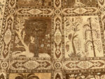 Antique Tabriz Garden Design Persian Rug 50258 Antique Tabriz Garden Design Persian Rug 50258