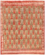 Art Deco Turkish Rug 50334