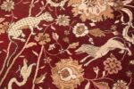 Beast Room size Antique Indian agra rug 50250 by Nazmiyal