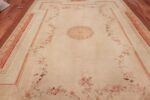 beautiful room size antique french aubusson rug 50295 field Nazmiyal