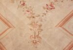beautiful room size antique french aubusson rug 50295 lines Nazmiyal